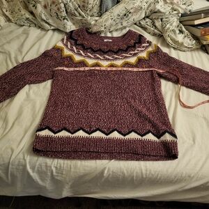 Old Navy Purple Sweater